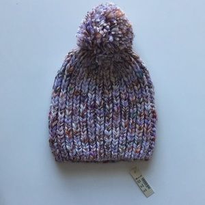 Madewell Chunky Pom-Pom Beanie